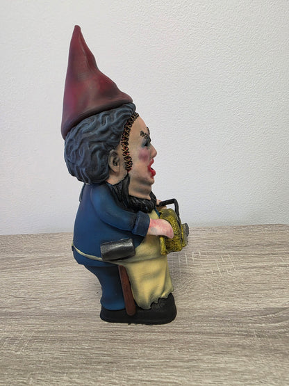 Leatherface from Texas Chainsaw Massacre - Horror Gnome