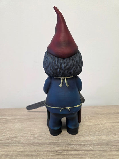 Leatherface from Texas Chainsaw Massacre - Horror Gnome