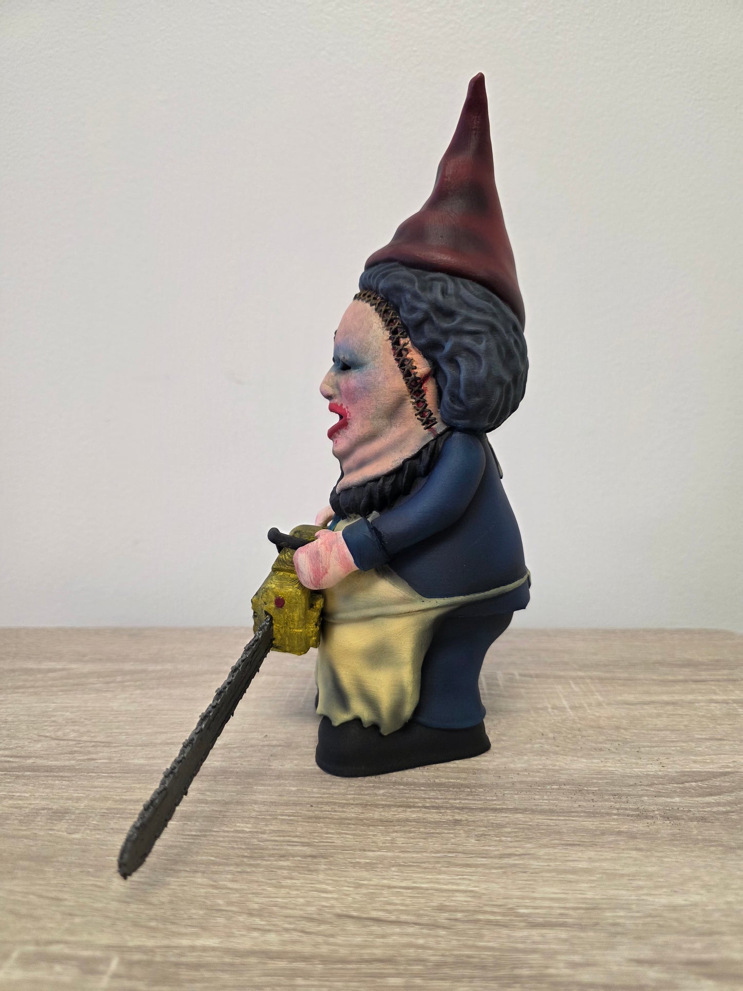 Leatherface from Texas Chainsaw Massacre - Horror Gnome