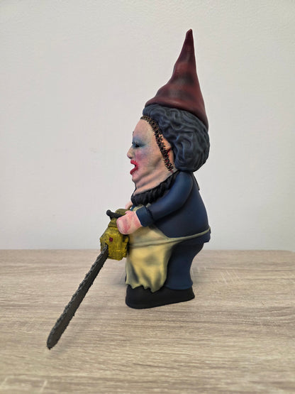 Leatherface from Texas Chainsaw Massacre - Horror Gnome