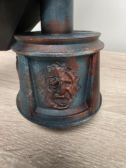 Leatherface Collector Premium Bust – Hand-Painted Horror Statue | Texas Chainsaw Massacre Inspired