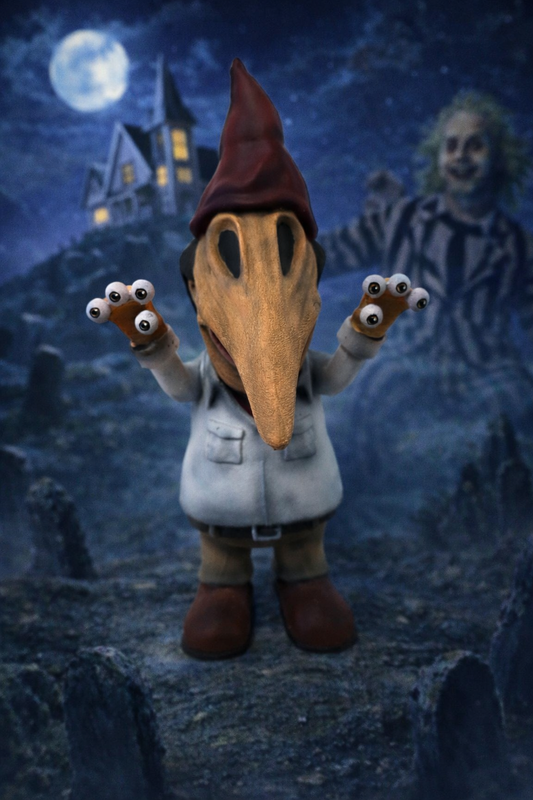 Adam Maitland from Beetlejuice Horror Gnome